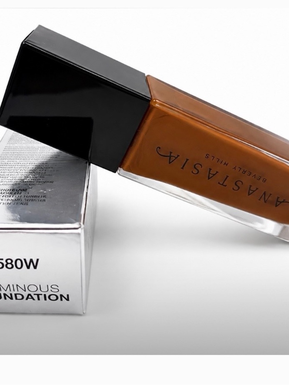 Anastasia Beverly Hills Luminous Liquid Foundation - Warm Deep Brown